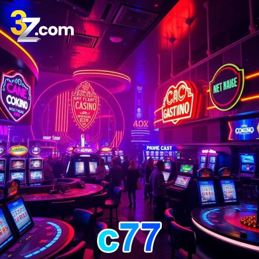 c77 Jogos de caça-níqueis