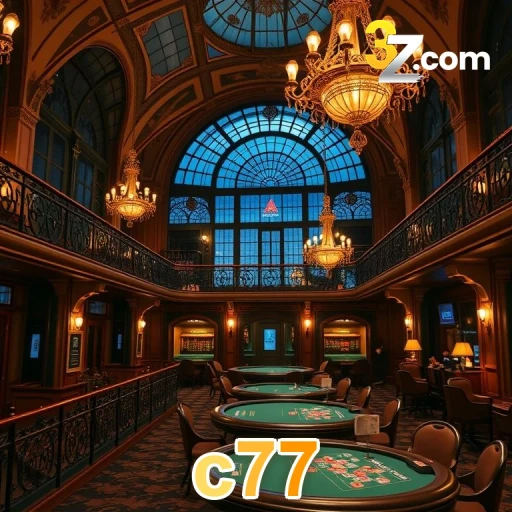 c77 Jogos de caça-níqueis